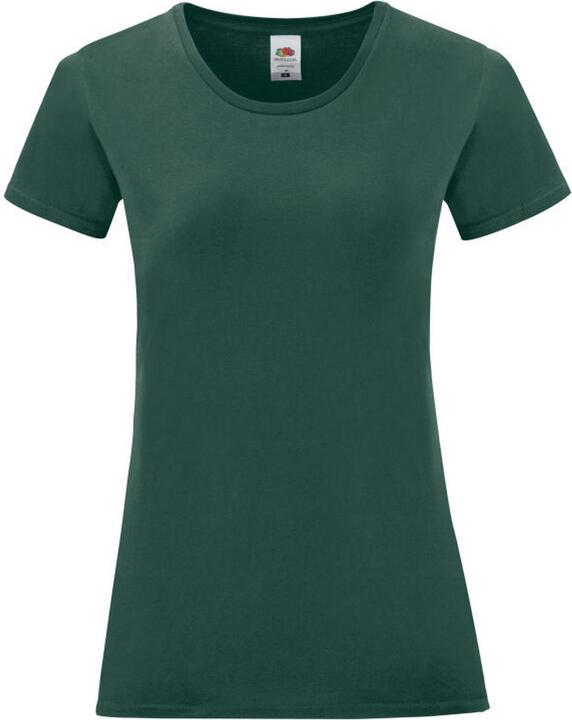 Immagine prodotto Fruit of the Loom Iconic 150 Maglietta Donna (XS)