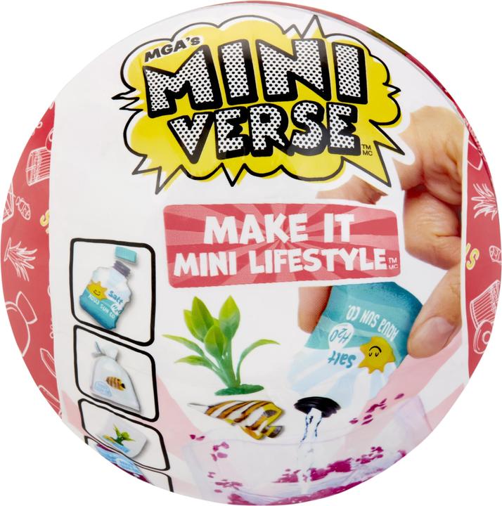 Actual product image MGA Miniverse Make It Mini Lifestyle in PDQ Series 1A