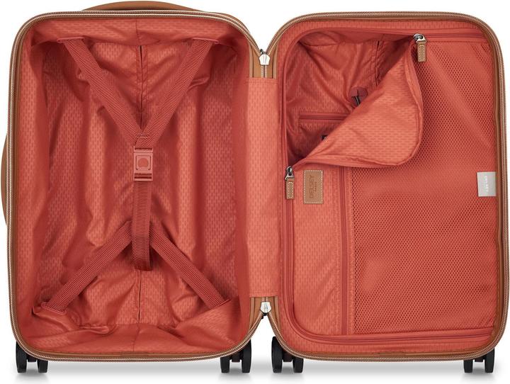 Produktbild Delsey Chatelet Air 2.0 Trolley Hard shell Brown 38 L Polycarbonate (PC) (38 l, Handgepäck (bis 50l))