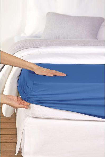Produktbild Living Home Mako Zwirn Gasiert (90 x 190-200 cm)