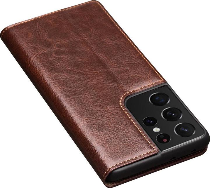 Produktbild QiAlino Hülle Flip (Samsung Galaxy S21 Ultra 5G)