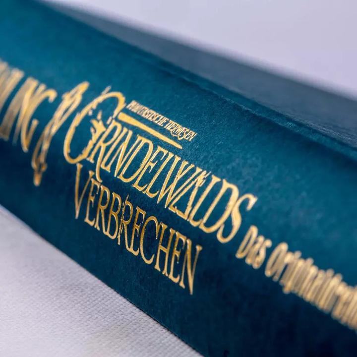 Immagine prodotto Phantastische Tierwesen: Grindelwalds Verbrechen (Das Originaldrehbuch) (Tedesco, J.K. Rowling, 2018)