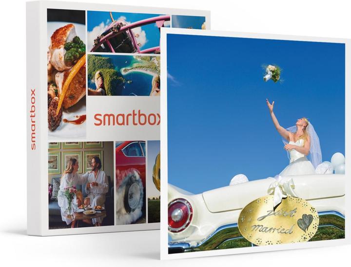 Actual product image Smartbox Lune de miel 4* en Suisse : 1 nuit avec souper gastronomique pour 2 jeunes mariés (2 pers.)