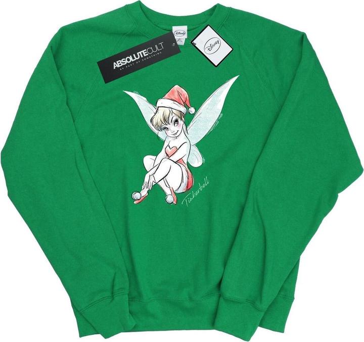 Image du produit Disney - Sweat TINKERBELL CHRISTMAS FAIRY - Femme (L)