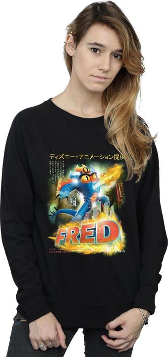 Image du produit Disney - Sweat BIG HERO FRED ANIME POSTER - Femme (XL)