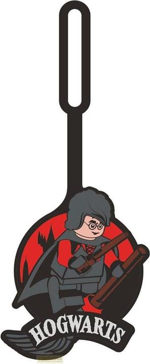 Produktbild LEGO Harry Potter Hermione Gepäckanhänger aus Vinyl (Schlösser & Anhänger)