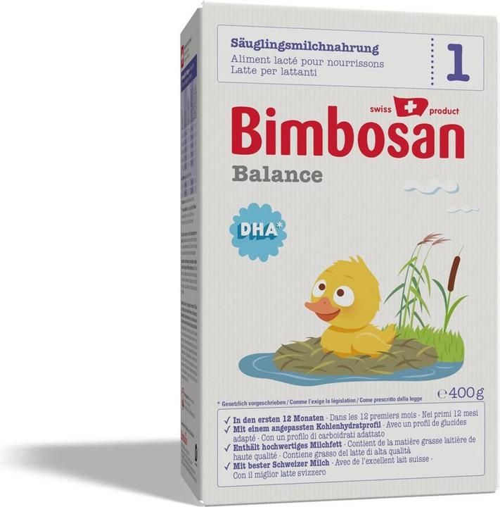 Actual product image Bimbosan Balance (400 g, from birth)