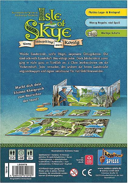 Actual product image ASS Altenburg Isle of Skye (German)