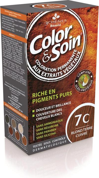 Image du produit 3 Chênes coloration 7C blond ter cuivré (7C blond terre cuivrée)