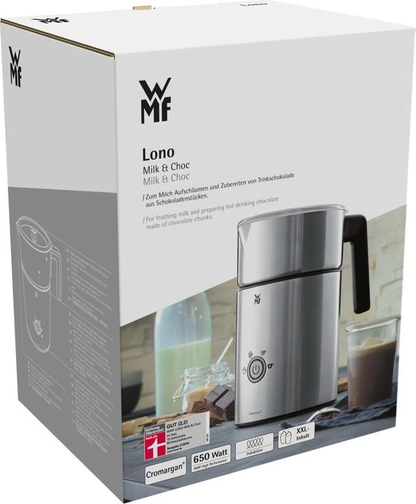 Produktbild WMF Lono Milchaufschäumer Milk & Choc (EU-Stecker, 50 cl)