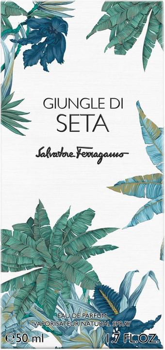 Actual product image Salvatore Ferragamo Giungle di Seta Eau de Parfum (Eau de parfum, 50 ml)