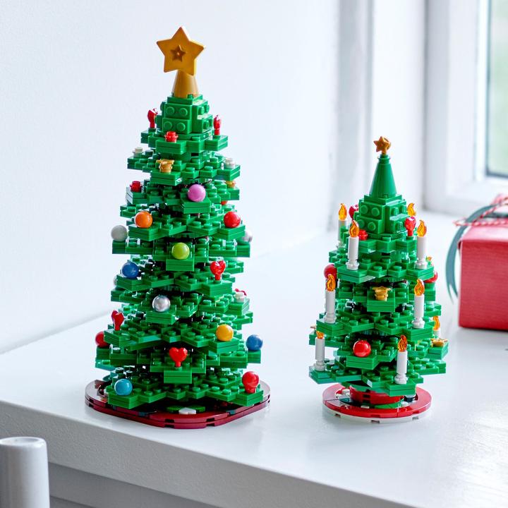 Image du produit LEGO Arbre de Noël saisonnier (40573, LEGO difficiles à trouver, LEGO Iconic)