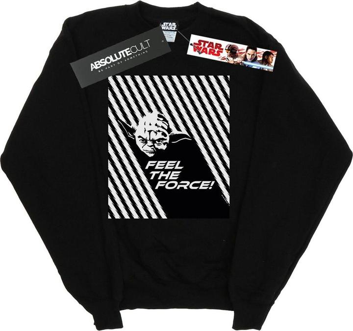 Produktbild Star Wars Yoda Feel The Force Sweatshirt (L)