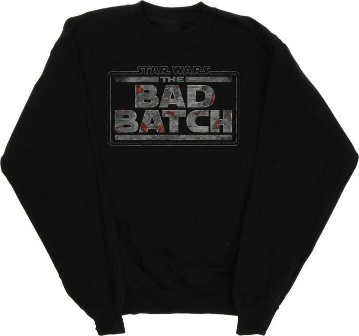 Produktbild Star Wars The Bad Batch Texture Logo Sweatshirt (M)