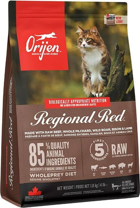 Actual product image Orijen Regional Red (Senior, 1 pcs., 1800 g)