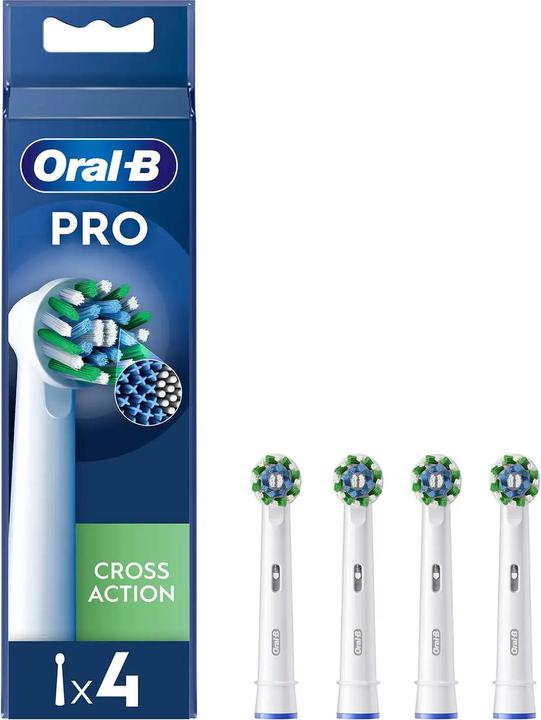 Actual product image Oral-B Pro Cross Action brushes, set of 4 (4 x)