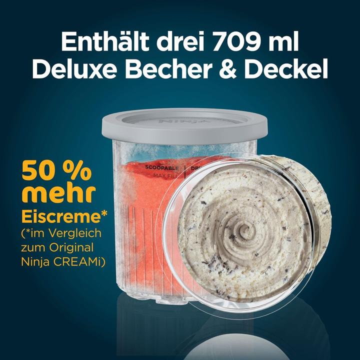 Produktbild Ninja Creami Deluxe (EU-Stecker)