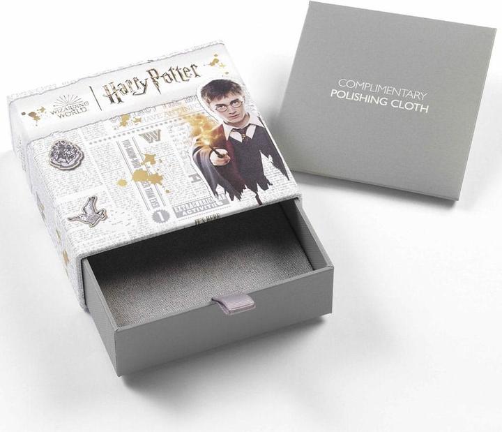 Immagine prodotto Carat Shop Ciondolo e collier placcato Harry Potter o Retourneur de Temps (Dorato)