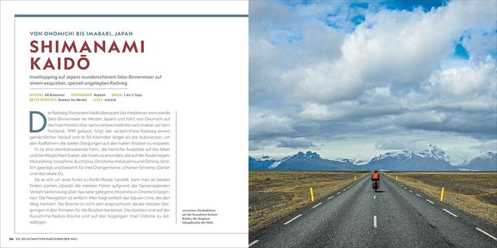 Immagine prodotto National Geographic Die 100 ultimativen Radtouren der Welt (Tedesco, Kate Courtney, Roff Smith, 2024)