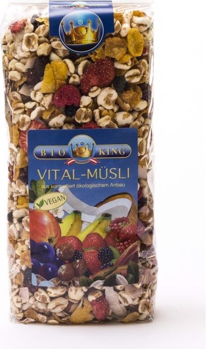 Actual product image Bio King Vital Muesli Vegan (375g) (375 g)