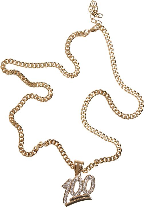 Immagine prodotto Urban Classics Collana con cento diamanti (40% di ferro, 60% di zinco)
