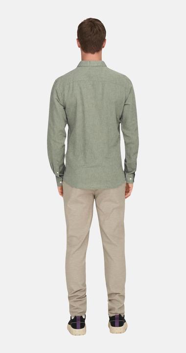 Image du produit Only & Sons Chemise unie à manches longues (XL)