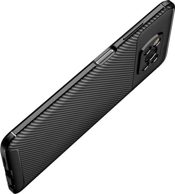 Produktbild MU Style Carbon Fiber TPU Softcase Series (Xiaomi Poco X3 NFC)