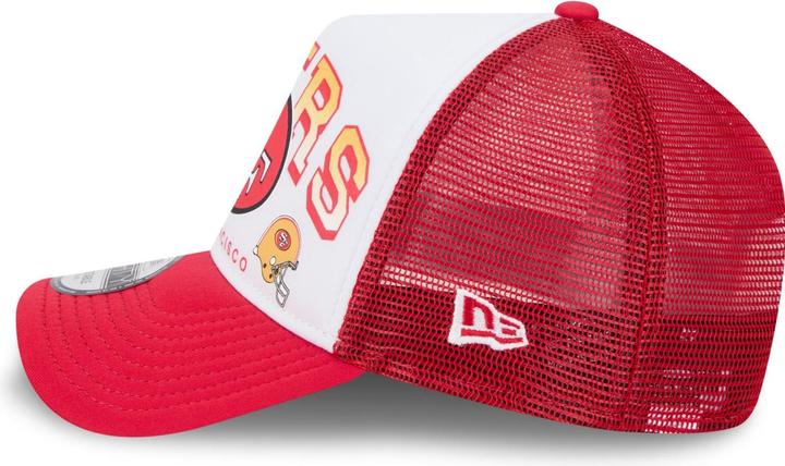 Produktbild New Era A-Frame Mesh Trucker Cap - RETRO San Francisco 49ers
