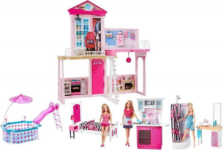 Produktbild Barbie Haus mit Zubehör