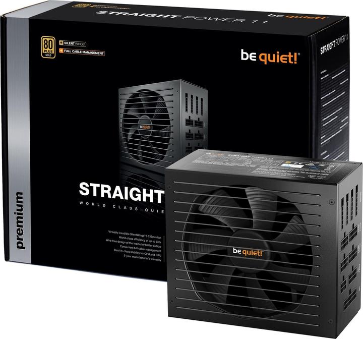 be quiet! Straight Power 11 Gold