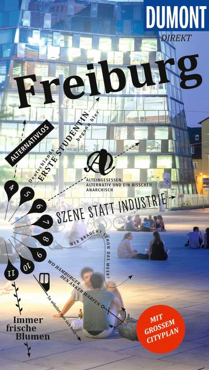 Image du produit direkt Reiseführer Freiburg (Allemand, Alice Winter, 2024)