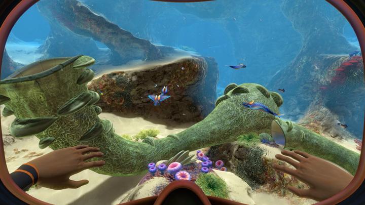 Produktbild Bandai Namco Subnautica: Below Zero (PS4, DE, FR, IT)