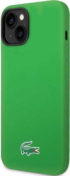 Produktbild Lacoste LCHMP14SSLON iPhone 14 / 15 / 13 6.1" green hardcase with Silicone and MagSafe (Apple iPhone 14, Apple iPhone 15, Apple iPhone 13)
