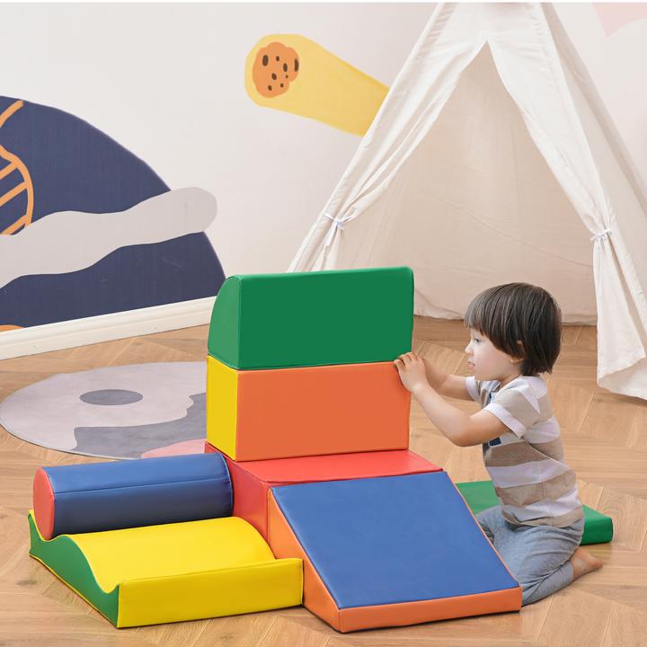 Actual product image Homcom Children's soft play set