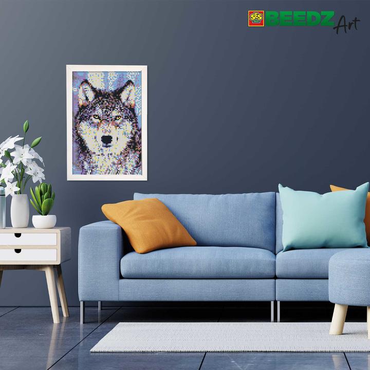 Produktbild Ses Beedz Art - Wolf