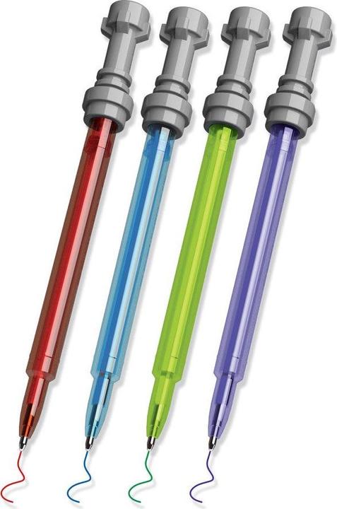 Actual product image Euromic Lego Star Wars Lightsaber (Multicoloured, 4 x)
