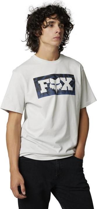Produktbild Fox Tee 22 Nuklr Ss Prem Lt Gry M (M)