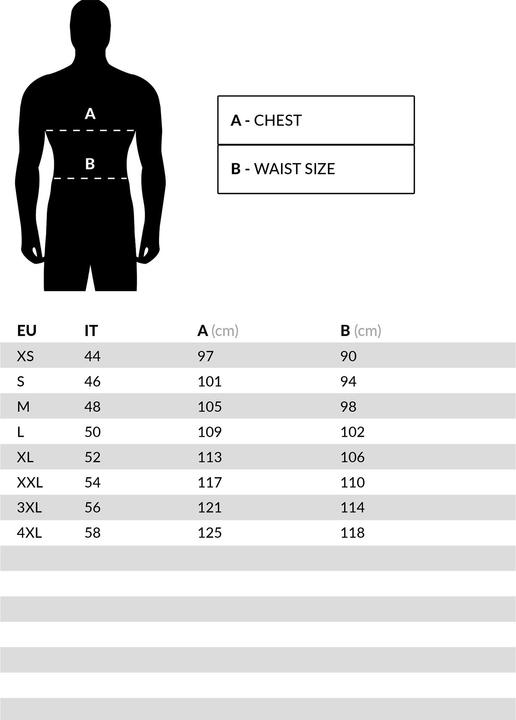 Valeurs nutritives et ingrédients Distretto 12 Veste chemise pour homme (S)