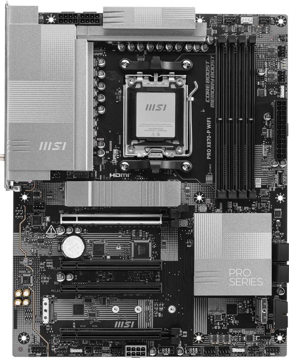 Produktbild MSI PRO X870-P WIFI (AM5, AMD X870, ATX)