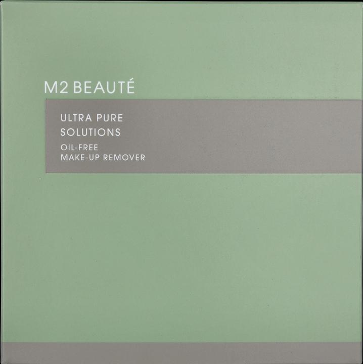 Actual product image M2 Beauté M2Beauté - Oil-Free Eye Make-Up Remover Pads (Cleaning cloths, 10.50 ml)