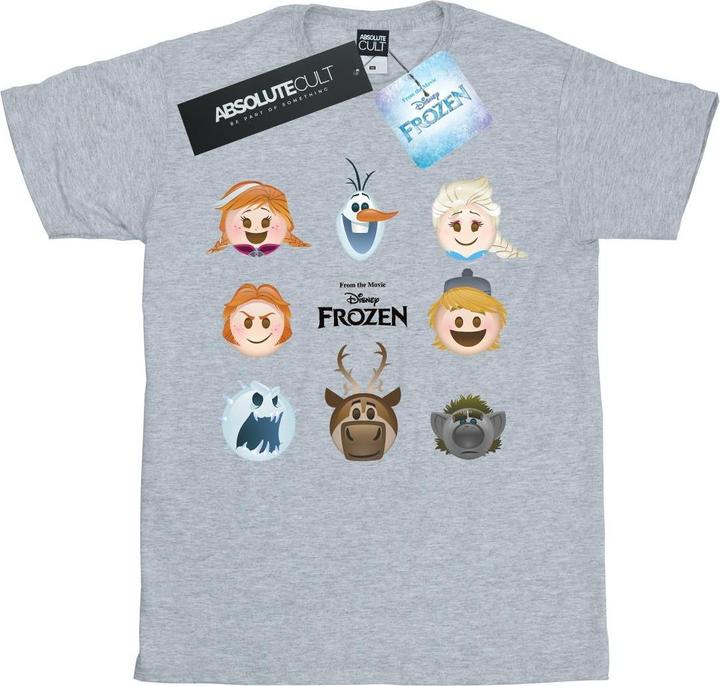 Disney Frozen Heads TShirt