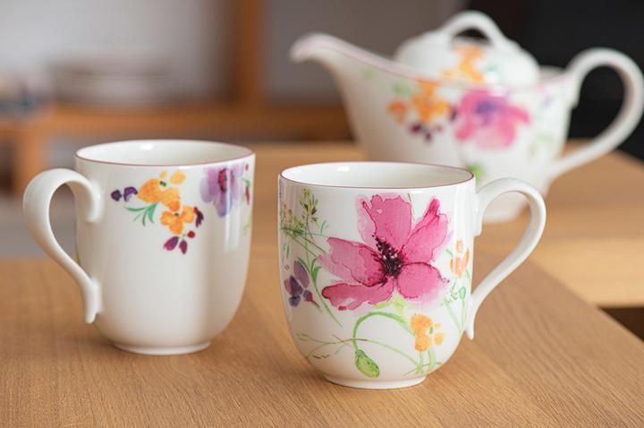 Image du produit Villeroy & Boch Tasse à latte macchiato Mariefleur Basic (480 ml, 1 x)