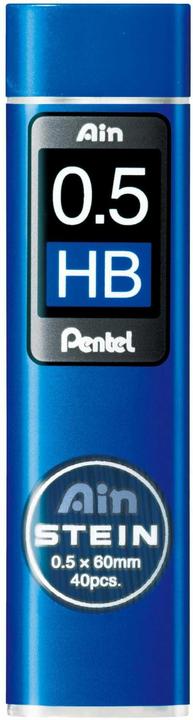 Pentel Ain Stein (Gelmine, Grau, 0.50 mm)