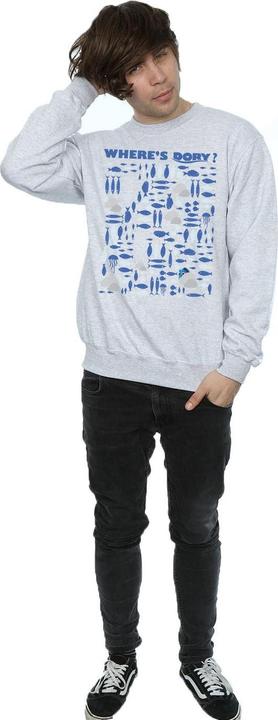 Produktbild Disney Finding Dory Where's Dory? Sweatshirt (S)