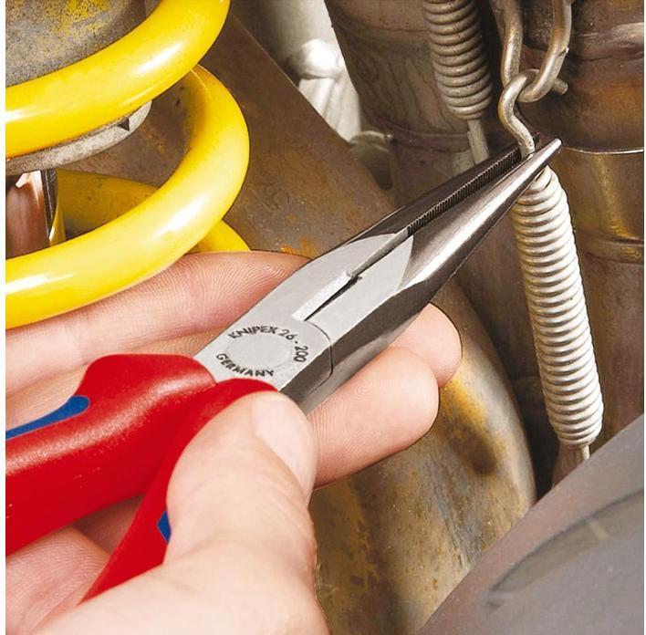 Image du produit Knipex Pince demi-ronde avec tranchant (200 mm)