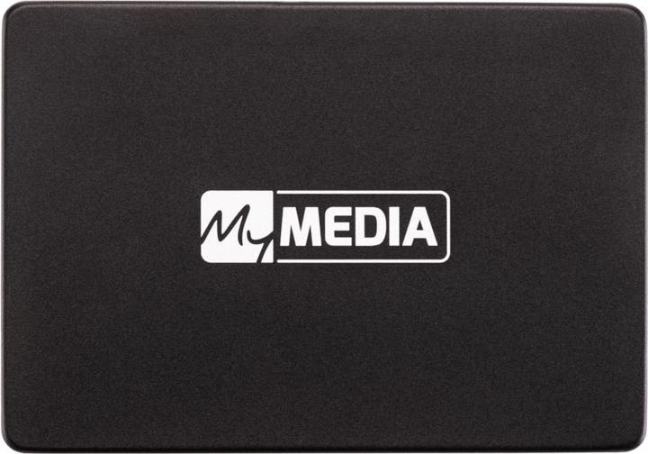 Actual product image Verbatim SSD MYMEDIA, 2.5", SATA-III, 256 GB (256 GB, 2.5")