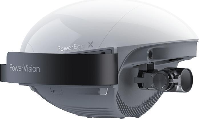 Produktbild PowerVision PowerEgg X Wizard (30 min, 862 g, 12 Mpx)