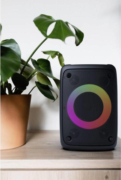 Image du produit R-Music Enceinte Party LED (2 h, Fonctionnement sur batterie)