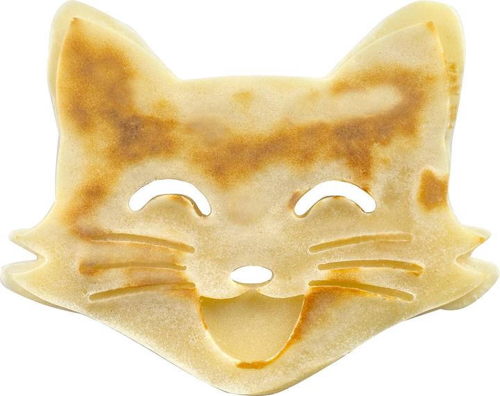 Actual product image Ibili Set von 3 Pancake-Formen Silikon Backformen für Pancakes in 3 Formen