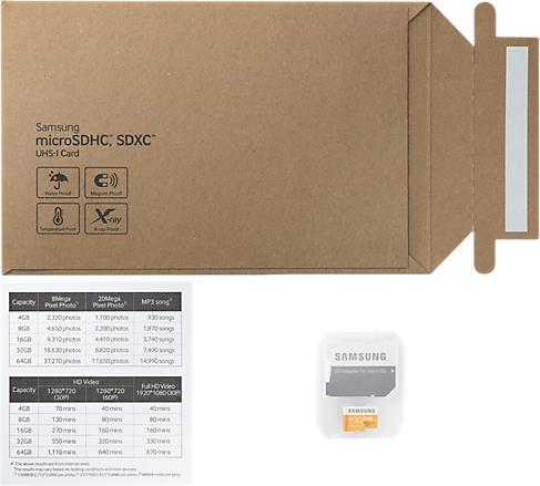 Produktbild Samsung EVO microSDXC mit Adapter (128 GB, microSDXC, U1, UHS-I)